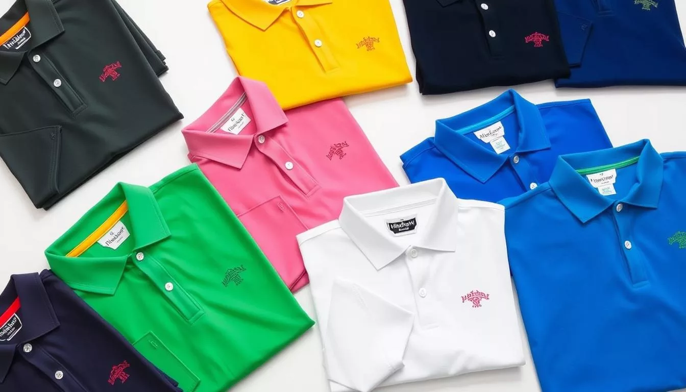 How to order embroidered logo polo shirts online