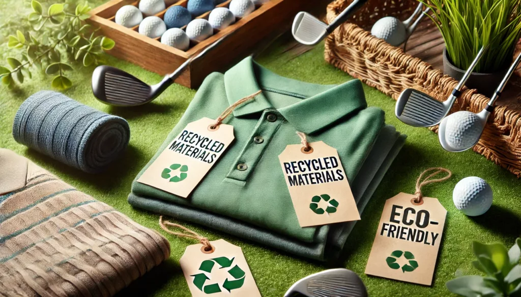 Sustainability in Golf Fashion