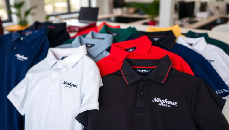 Top suppliers of embroidered logo polo shirts in bulk