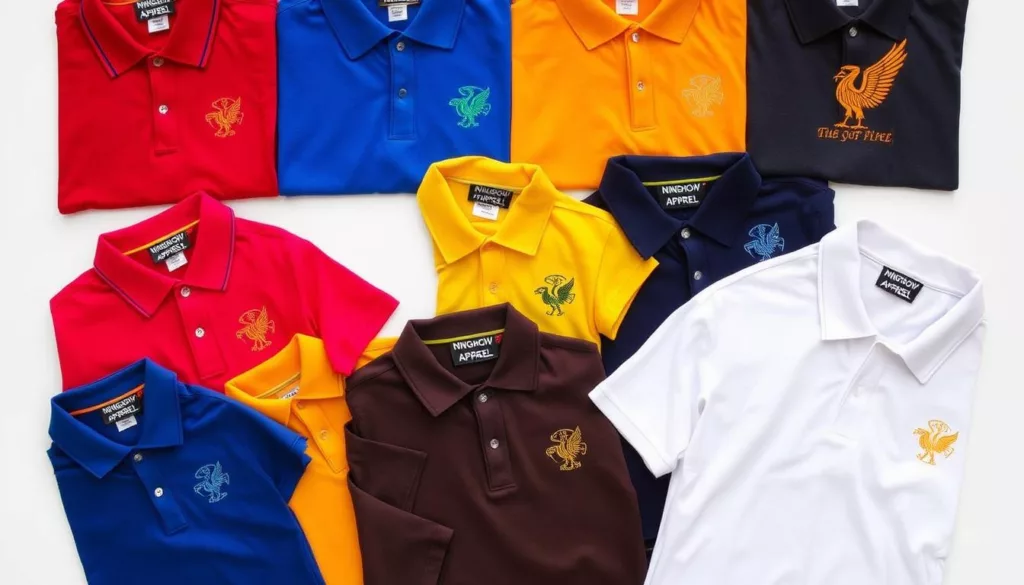 custom polo shirt embroidery