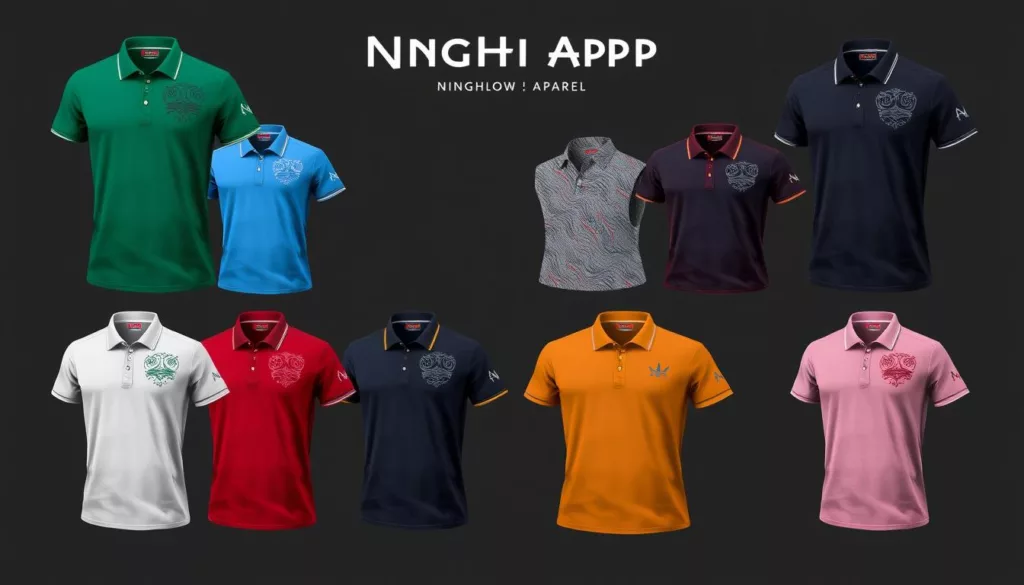 personalized polo shirt design ideas