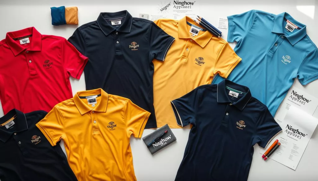 polo shirt branding guide