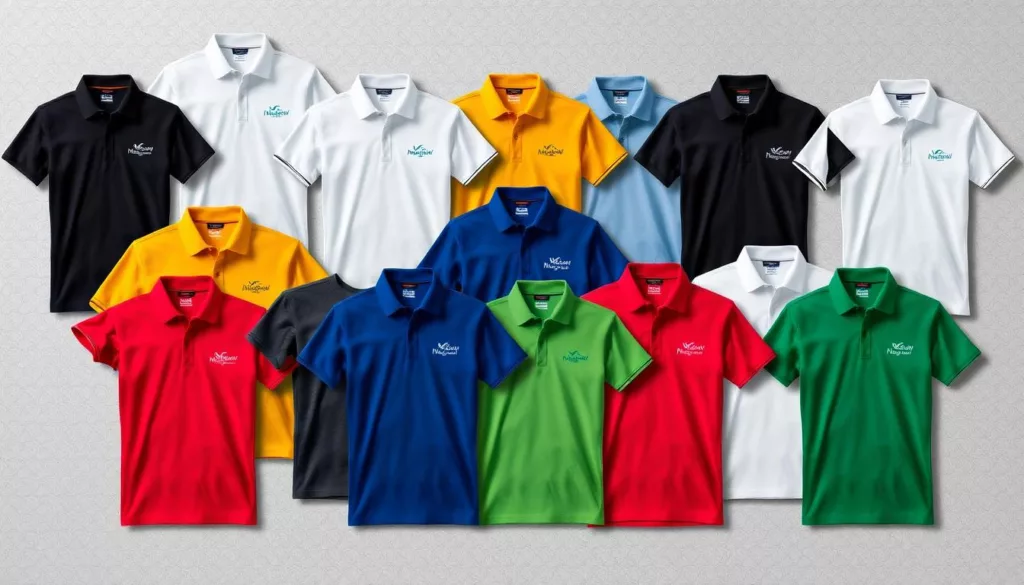 promotional polo shirts