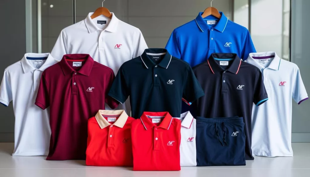 promotional polo shirts