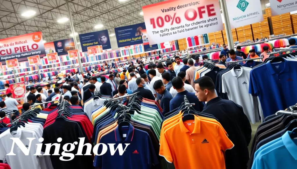 wholesale polo shirt distributor