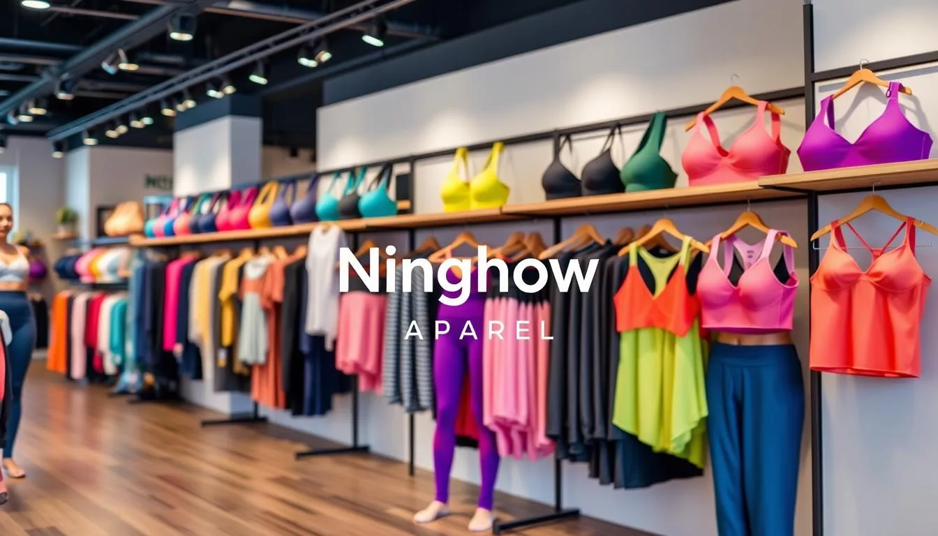 Affordable yoga and fitness wear for retail stores