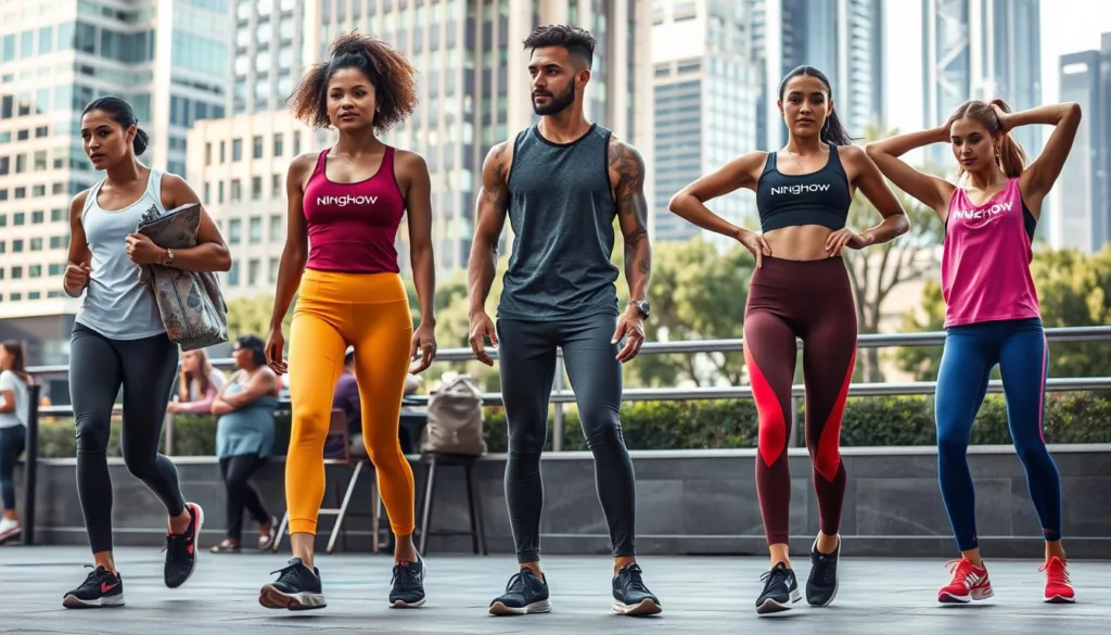 Benefits of stylish workout clothes