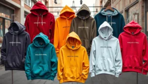 Best-Selling Hoodie Line