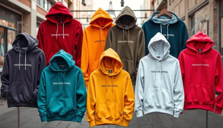 Best-Selling Hoodie Line