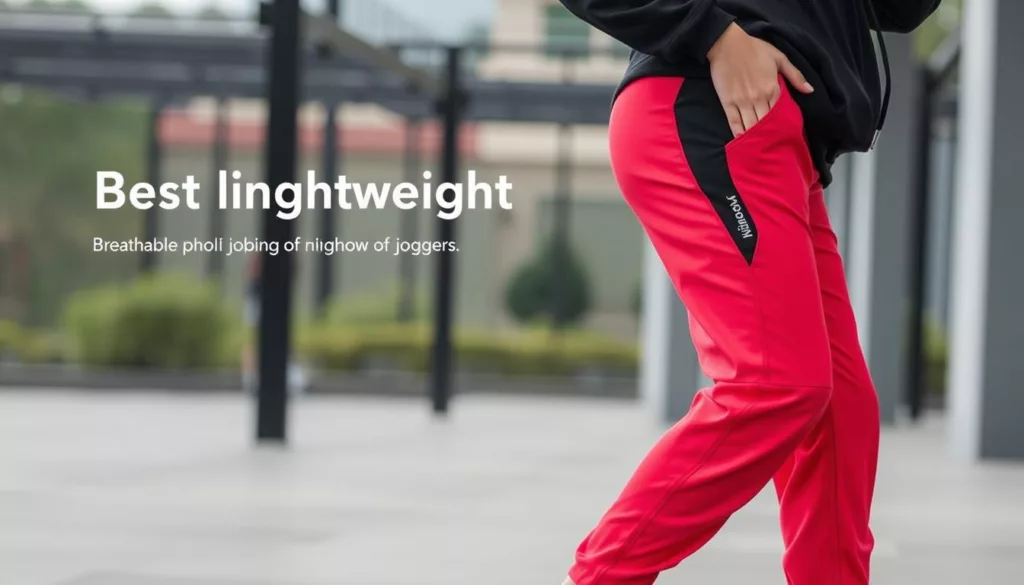 Best lightweight joggers