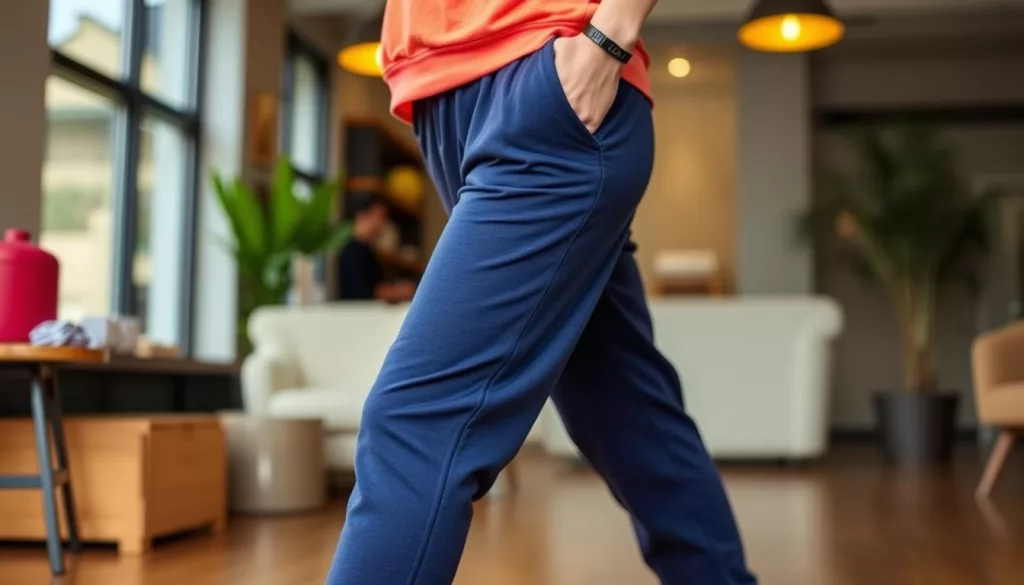 Comfortable activewear pants