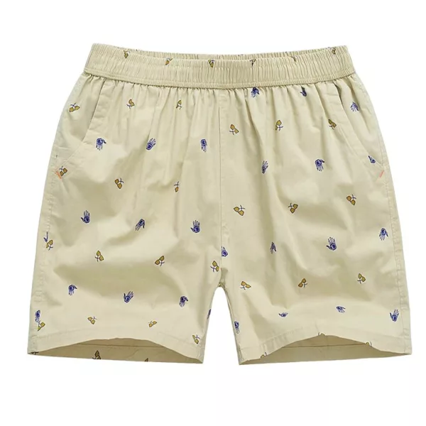 Cotton Sweat Shorts d