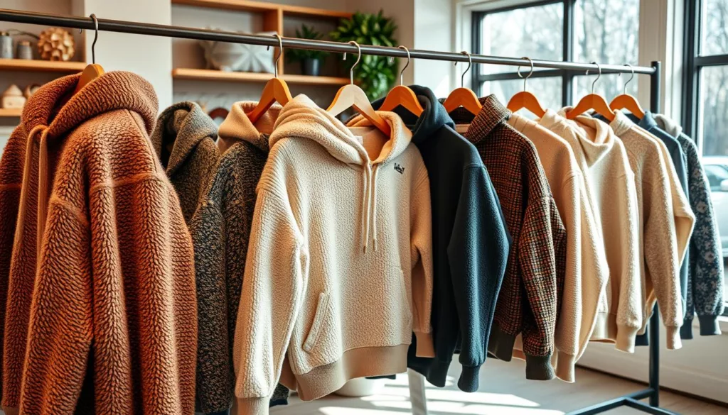 Cozy Outerwear Product Line