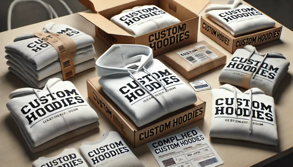 Custom Hoodie Manufacturing 1