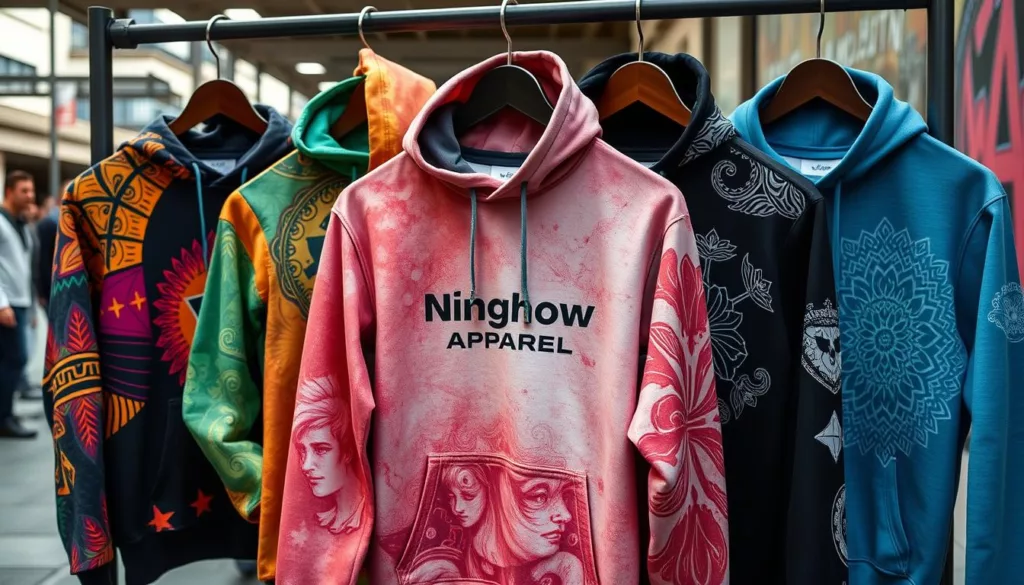 Custom Printed Hoodies