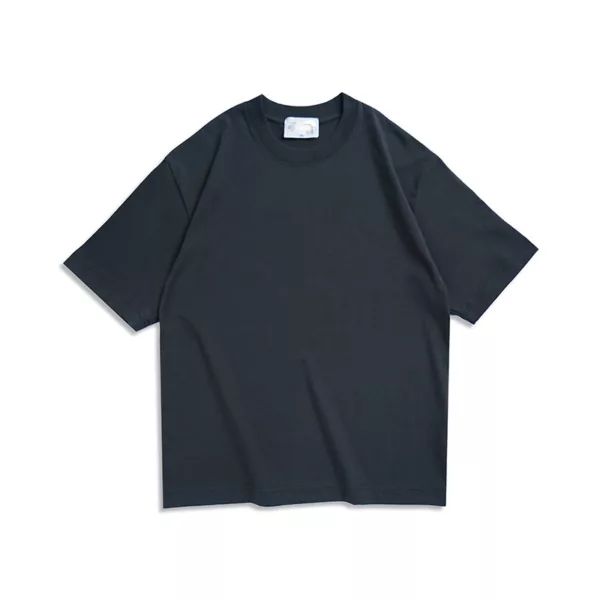 Dark grey Drop Shoulder T Shirt