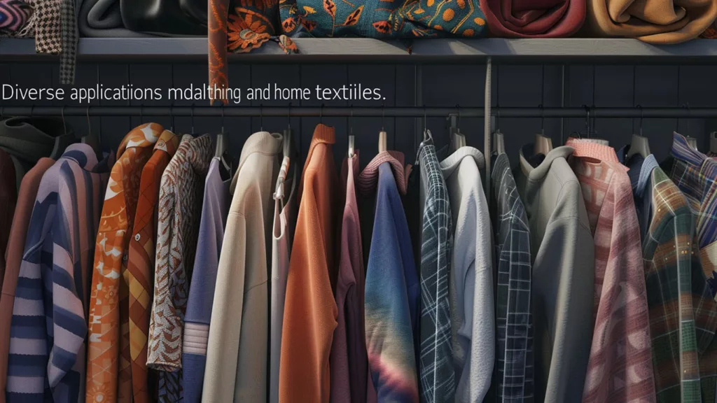 Diverse applications of modal clothing fabric in fashion and home textiles