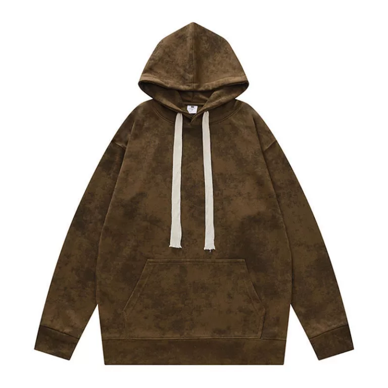 Drop Shoulder Oversized Hoodie