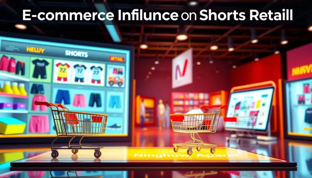 E-commerce Influence on Shorts Retail