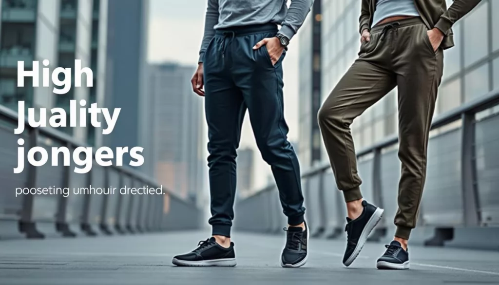 High-quality joggers