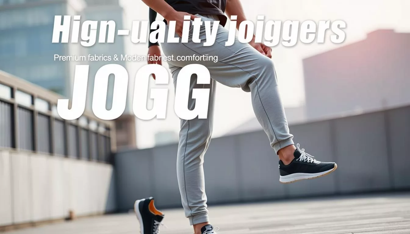 High-quality joggers for activewear brands