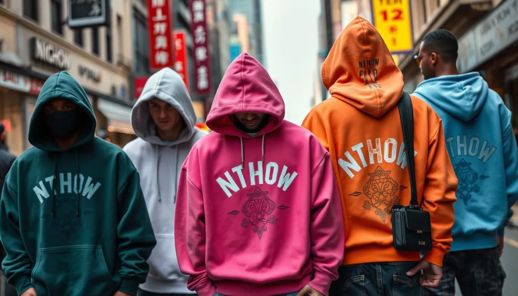 Hooded sweatshirt trends