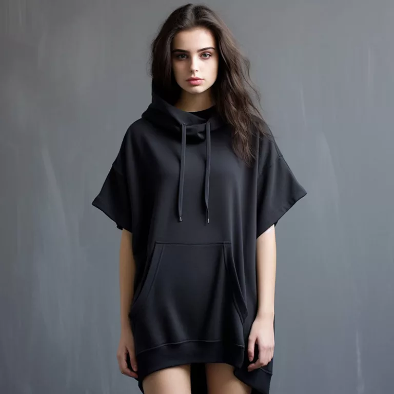 Hoodie Dress d