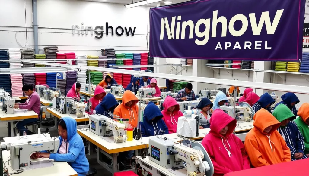 Hoodie Manufacturing