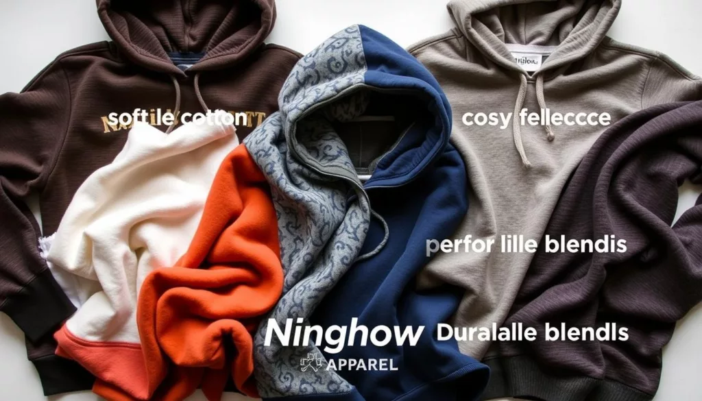 Hoodie Material Types