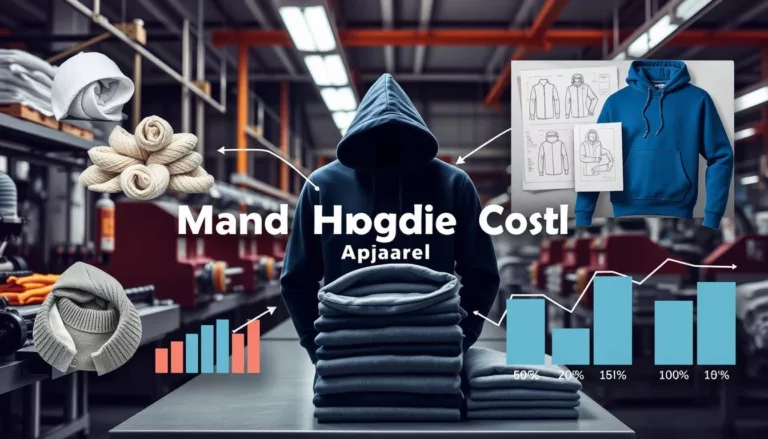 How to Save Costs When Partnering with a Hoodie Manufacturer