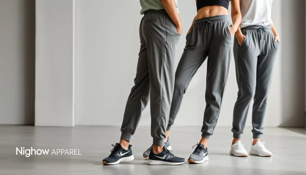 Lightweight joggers for gym and casual outings