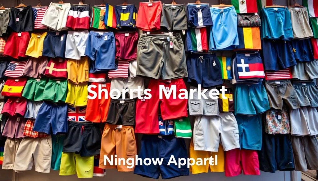 Market Analysis of the Global Shorts Market