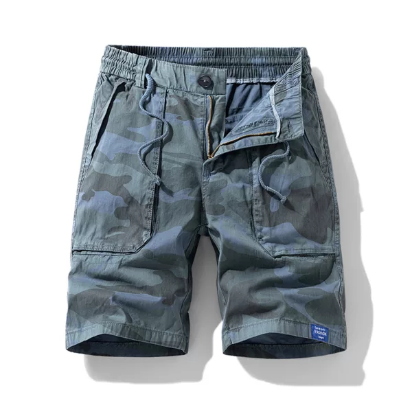 Mens Camo Shorts 1