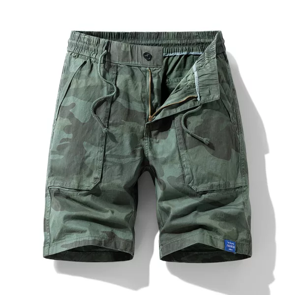 Mens Camo Shorts 2