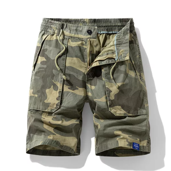 Mens Camo Shorts 3