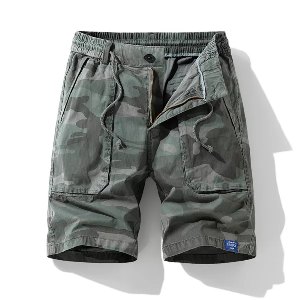 Mens Camo Shorts 6