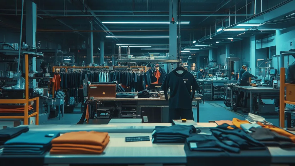 ODM Apparel Manufacturing Process a