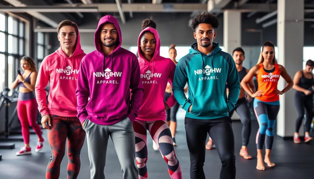 Personalized athleisure for fitness centers