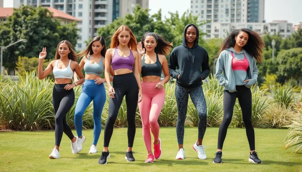 Private label athleisure wear with low MOQ