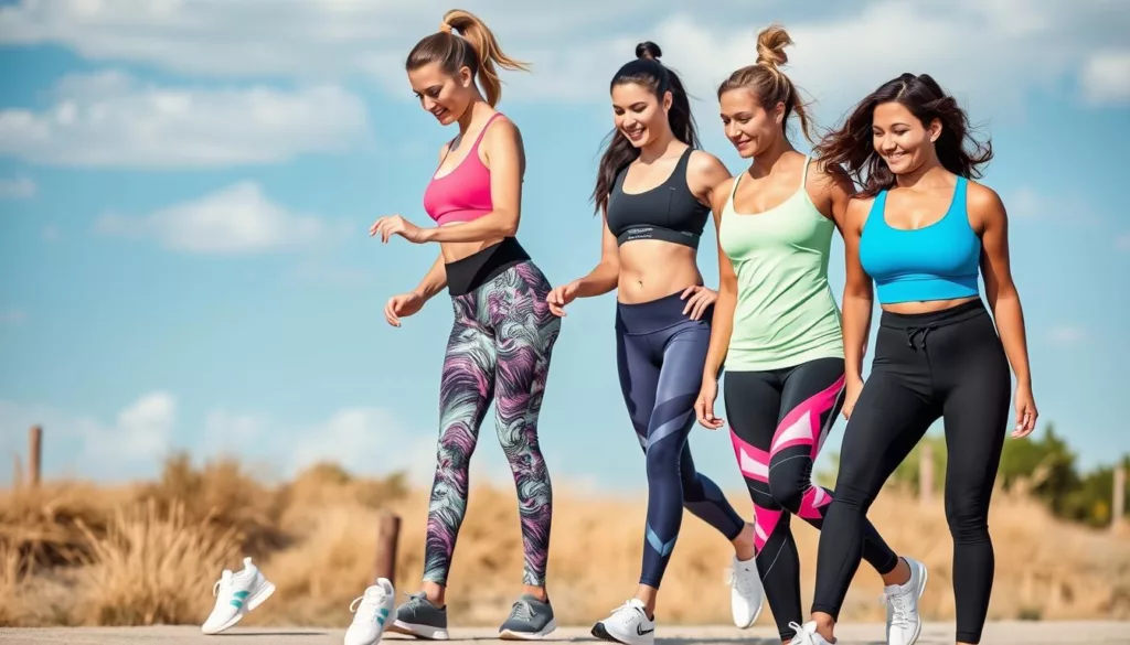 Stretchable and comfortable activewear for women