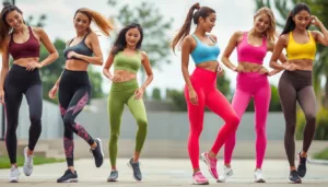 Stretchable and comfortable activewear for women