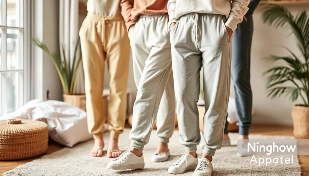 Stretchable cotton joggers for daily wear