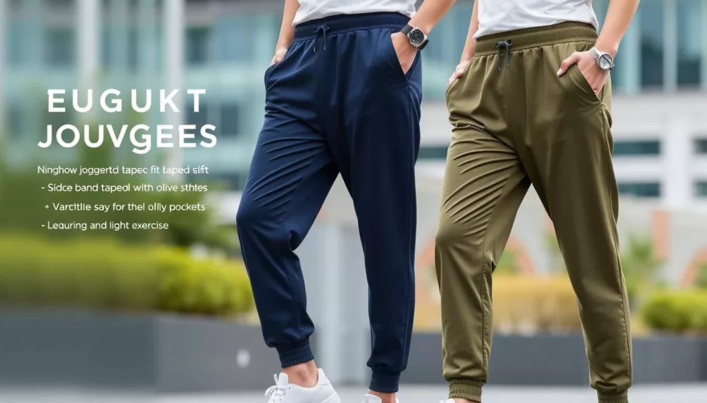 Stylish everyday joggers