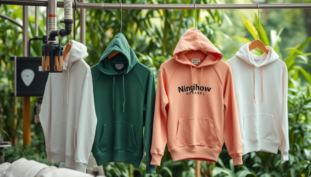 Sustainable Hoodie Manufacturing