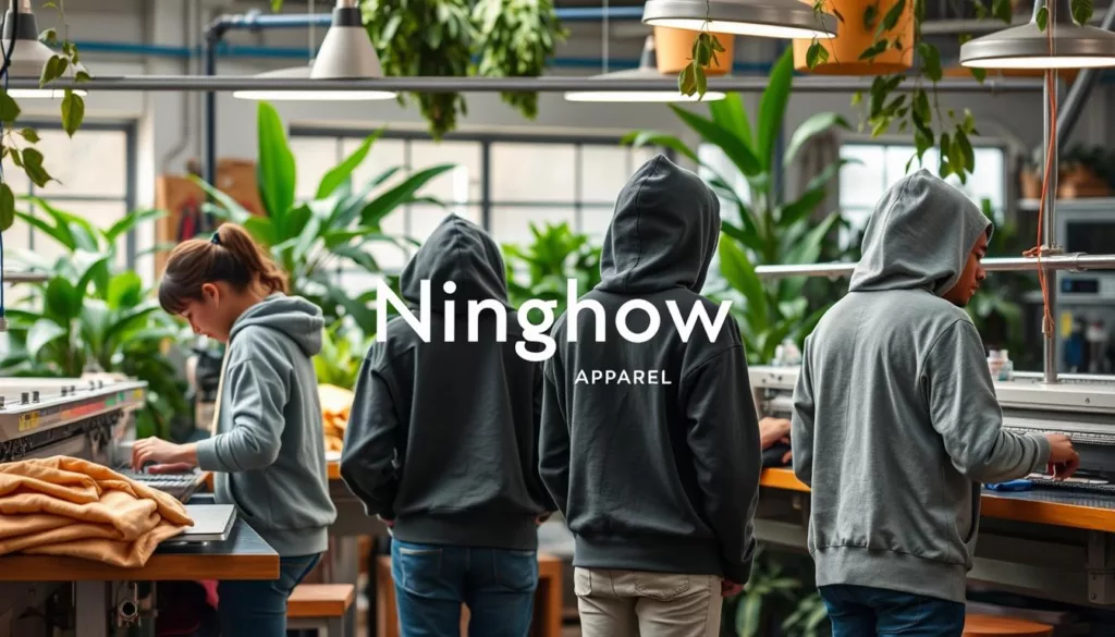 Sustainable Hoodie Manufacturing