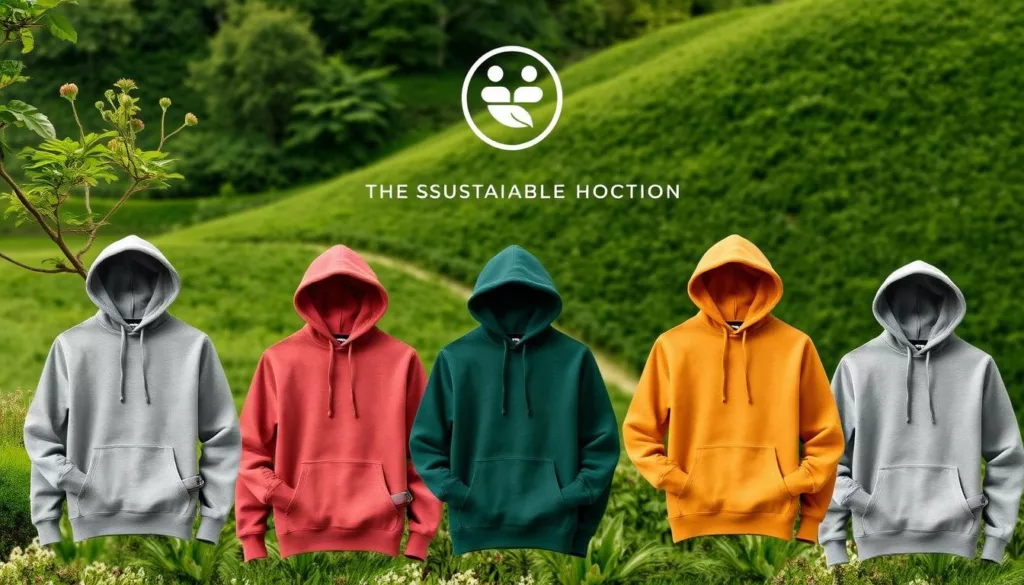 Sustainable Hoodies