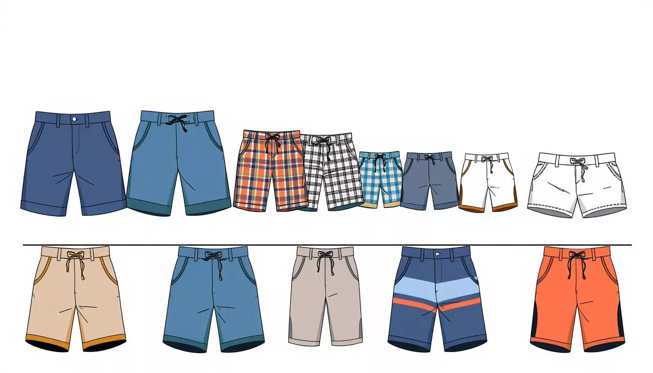 The Evolution of Shorts Styles: From Classic to Contemporary