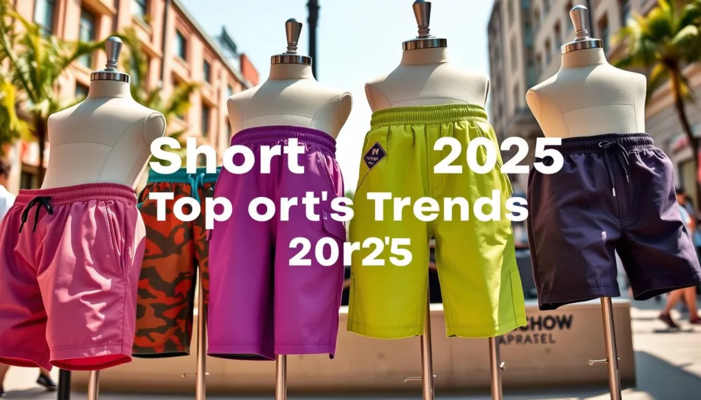 Top Trends in Shorts for 2025: What’s Hot in Casual & Activewear