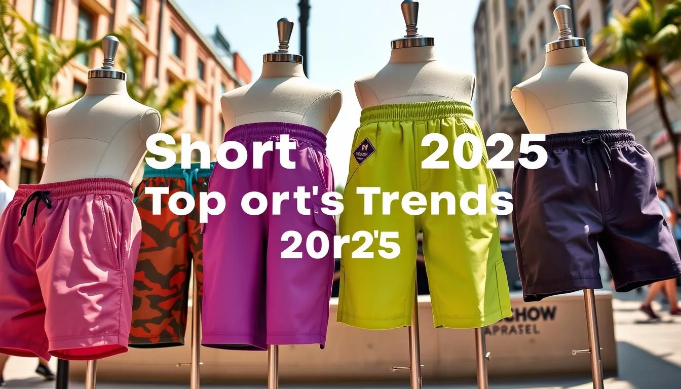 Top Trends in Shorts for 2025: What’s Hot in Casual & Activewear