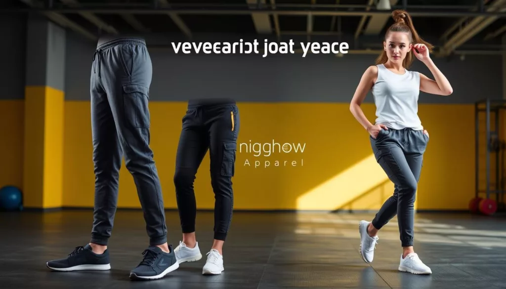 Versatile jogger pants